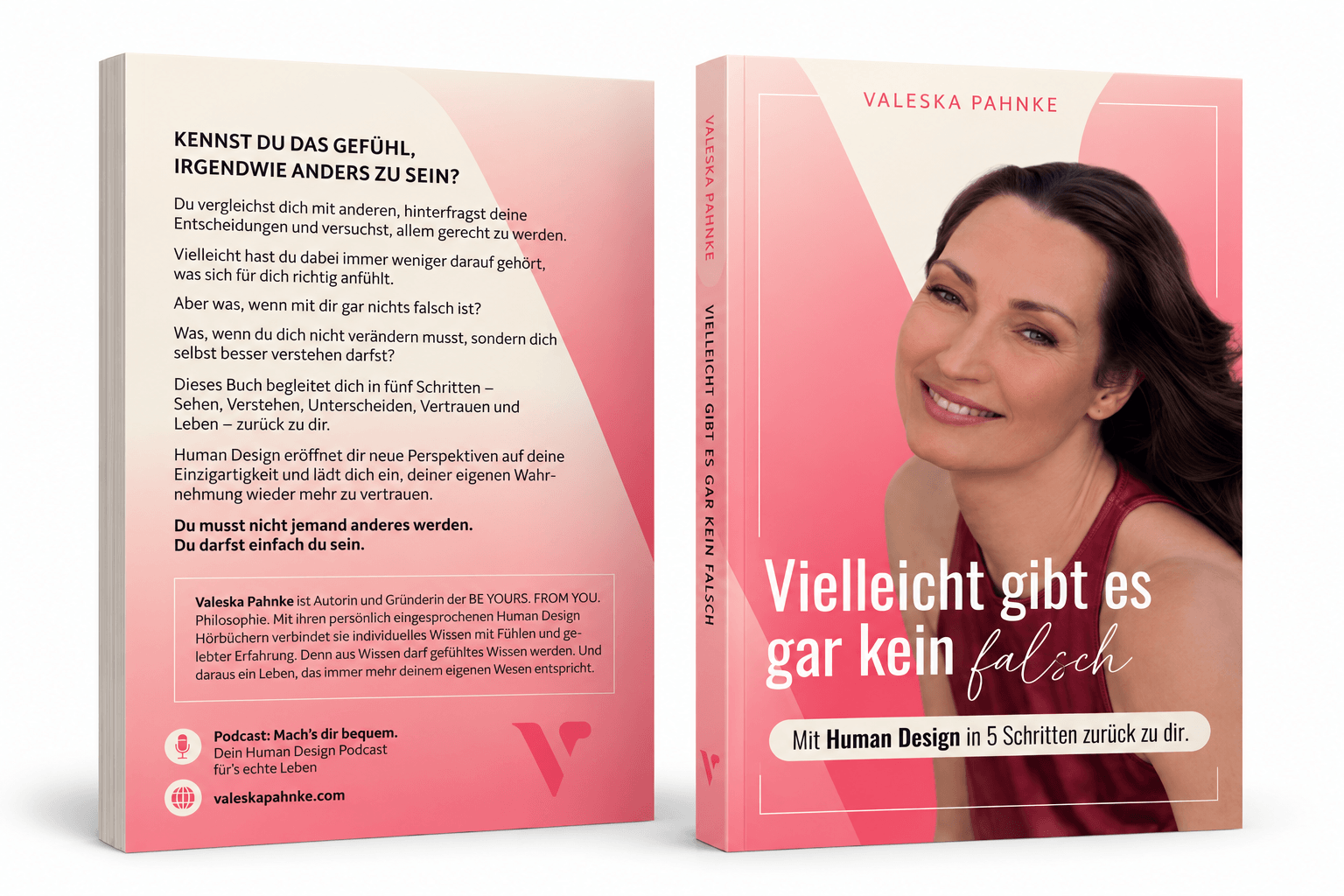 Human Design Buch: Vielleicht gibt es gar kein Falsch. – Bild 3