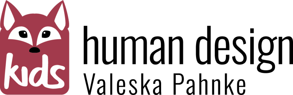 Logo Human Design für Kinder mit Fuchs