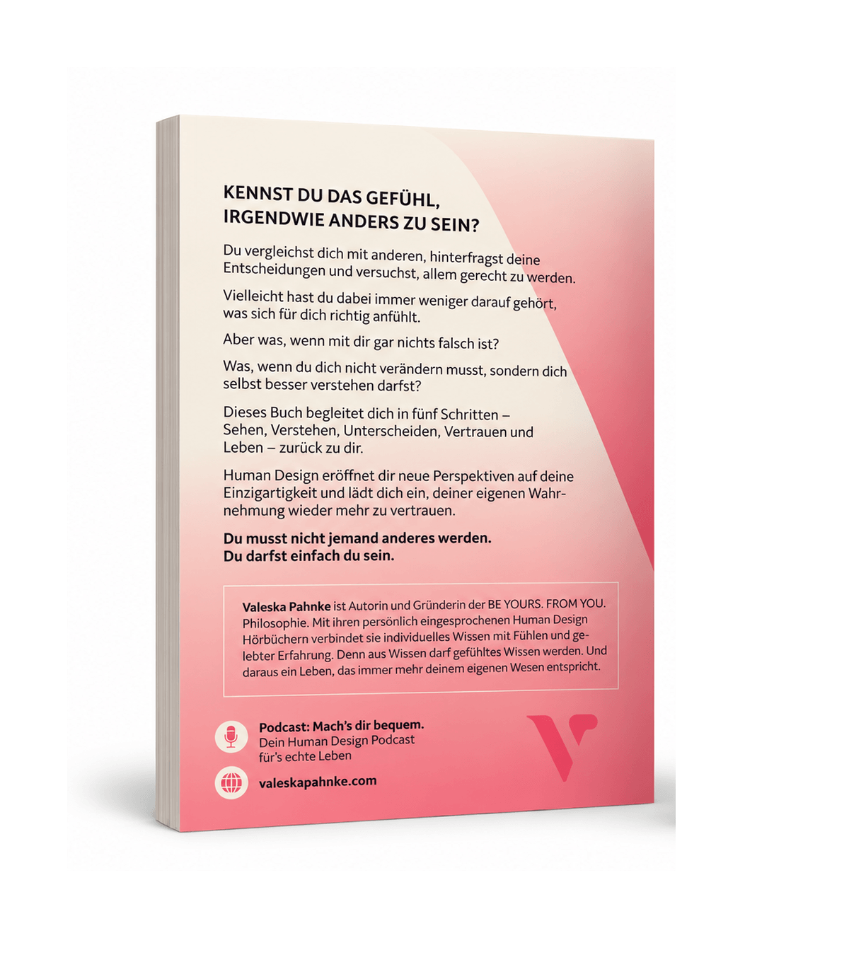 Human Design Buch: Vielleicht gibt es gar kein Falsch. – Bild 2